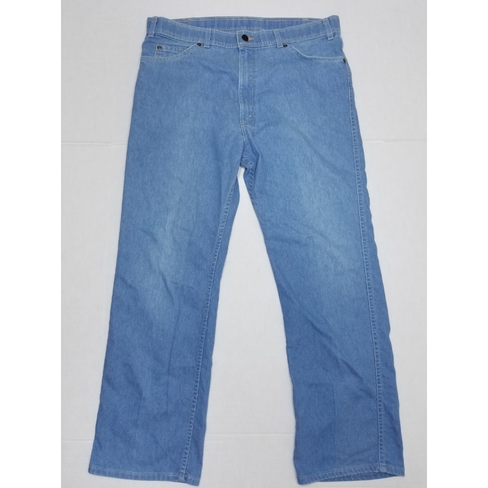 Levis light wash action jeans 38W - Picture 2 of 8